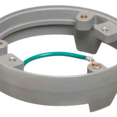 Leveling Ring for use with Arlington's FLBC4500.