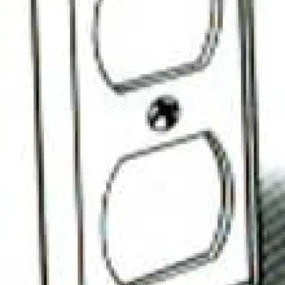 4 In. x 2 In. Handy Bx. Cvrs - 2-5/16 In. x 4-3/16 In. Length, DuplexReceptacle