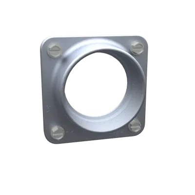 2 INCH HUB AND MOUNTING SCREWS