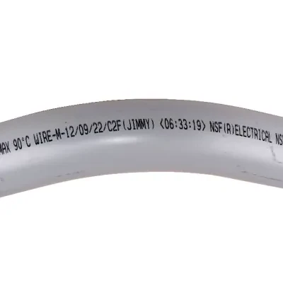 40STD3045 3"x45D PVC STD ELBOW SPxSP SCH40 KRALOY