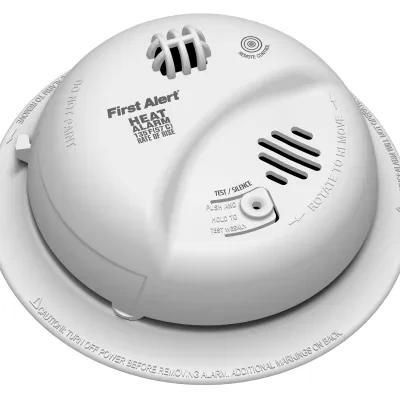 The most feature rich heat alarm for residential use in its class. Features advanced rate-of-rise technology found in more expensive commercial/industrial alarms at an economical c...