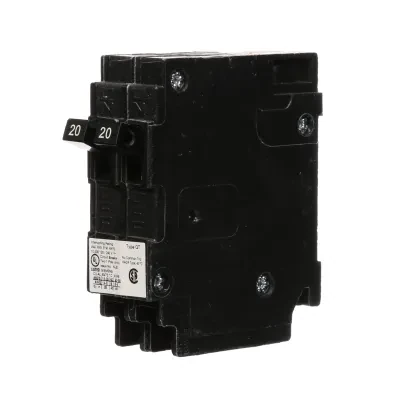Siemens Low Voltage Residential Circuit Breakers Miniature Thermal Mag Circuit Breakers - Duplex, Triplex, Quadplex are Circuit Protection Load Center Mains, Feeders, and Miniature...