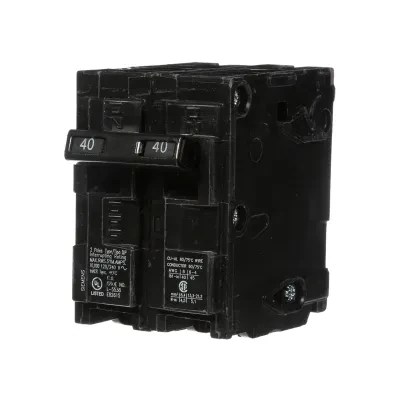 BREAKER 40A 2P 120/240V 10K QP 10 KAIC SIEMENS