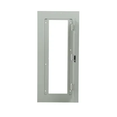 FAS-Latch front (Surface mounted). Dimensions (H x W) IN 44 x 20. Fits typical P1/P2 NEMA Type 1 panelboard enclosures 20 inch wide.