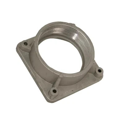3 1/2 INCH HUB AND MOUNTING SCREWS