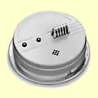 Kidde HD135F Firex Wire-In Heat Detector With Battery Back Up, Sensitivity: 135 DEG, Heat Sensor, 120 VAC Operating, Audio Alarm, Dimensions: 5 IN Diameter X 2 IN Depth, -20 To 100...