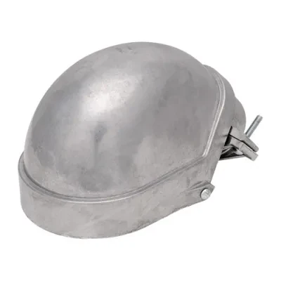 MADISON, CLAMP-ON SERVICE ENTRANCE CAP, SIZE: 2 IN, CAST ALUMINUM, NUMBER OF HOLES: 6, DIMENSIONS: 6.9 IN LENGTH X 5.75 IN HEIGHT, MASTER QUANTITY: 5, UL LISTED, FOR USE WITH RIGID...
