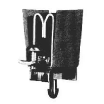 FIFTH TERMINAL USE WITH 28 BLOCK ROUND HOLE PLUG-IN