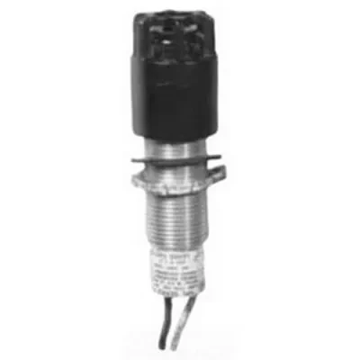 Intraground Factory Sealed Incandescent Pilot Light With Jewel And Guard, Wattage: 6 WTT, Voltage Rating: 120 VAC, Color: Green Jewel, Shape: S6, Length: 18 IN, Standard: Class I,...