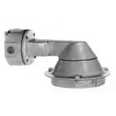 UNILETS Mounting Hood With Outlet Box, Size: 3/4 IN Hub, Material: Copperfree (4/10 Of 1 PCT Maximum) Aluminum, Lamp Type: Incandescent, Mounting: Wall, Finish: Epoxy Powder Coat,...
