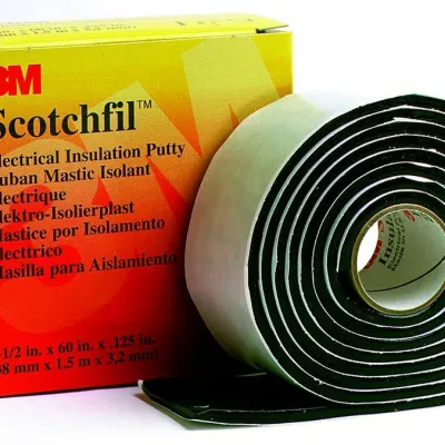 3M™ Scotchfil™ Electrical Insulation Putty comes in a tape form that is used to insulate irregular surfaces like fittings and valves. This self fusing, electrical grade tape can be...