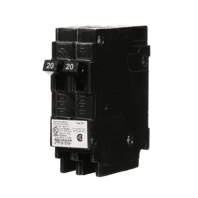Siemens Low Voltage Residential Circuit Breakers Miniature Thermal Mag Circuit Breakers - Duplex, Triplex, Quadplex are Circuit Protection Load Center Mains, Feeders, and Miniature...