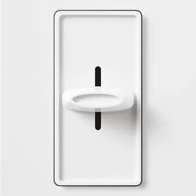 Skylark Fan-Speed Control, Single-pole, quiet 3-speed, 120V/1.5A in white
