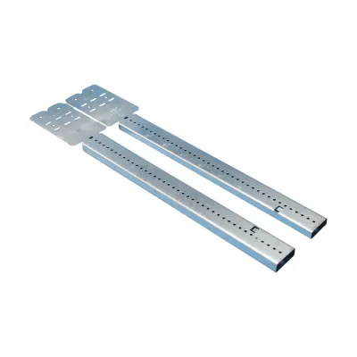 Telescoping Screw Gun Box Bracket, 11"–18" Stud Spacing, 1 1/2", 2 1/8" Box Depth