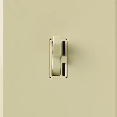 Ariadni C.L Dimmer, C.L/LED (Screw-based), Incandescent/Halogen, 3-way/single-pole, 150W C.L/LED or 600W inc/hal in ivory