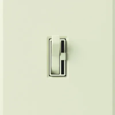 Ariadni C.L Dimmer, C.L/LED (Screw-based), Incandescent/Halogen, 3-way/single-pole, 150W C.L/LED or 600W inc/hal in light almond