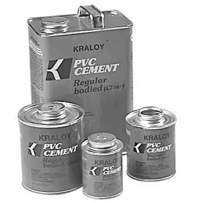CWC10 PINT (473 ML) PVC COLD WEATHER CEMENT LOW V.O.C. SCEPTER/KRALOY