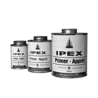 QUART (946 ml) PVC PRIMER CLEAR LOW V.O.C. SCEPTER/KRALOY
