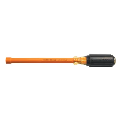 5/16-Inch Insulated Nut Driver with 6-Inch Shank, Individually tested to exceed the IEC 60900 and ASTM F1505 standards, for insulated tools, and clearly marked with the official 10...