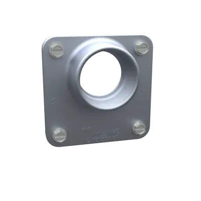 1 1/4 INCH HUB AND MOUNTING SCREWS