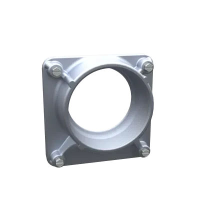 3 INCH HUB AND MOUNTING SCREWS