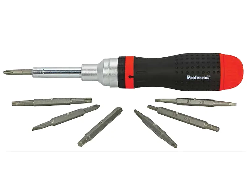 Nsi Industries SD191 Multiple Tip Screwdriver product image