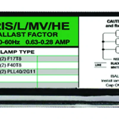 F32T8 3LAMP ELEC MV IS LBF