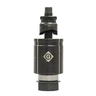1/2" Conduit Size Slug-Buster® Manual Knockout Set.  Unique punch profile splits slugs allowing for easy slug removal.  Knurled edge for better grip.  Laser markings for quick part...