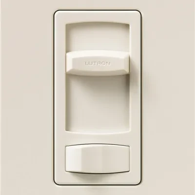 Skylark Contour Fan Control, Incandescent/Halogen, Single-pole, quiet 3-speed, 120V/1.5A in light almond