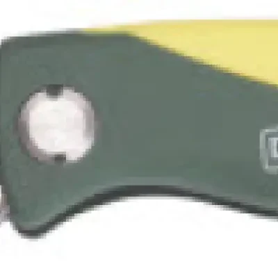 Lock back Razor Knife, 6 number of blades, Folding Lock-Back Utility blade type, ABS, Aluminum handle material