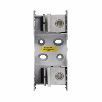 Eaton Bussmann series JM modular fuse block, 600V, 225-400A, Knife Blade End X Knife Blade End, Single-pole