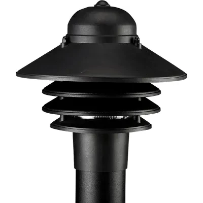 Use a single lamp for a small walking area or use multiple lamps to light the entire path from your car to your house. You can also place them at the boundary of your property alon...