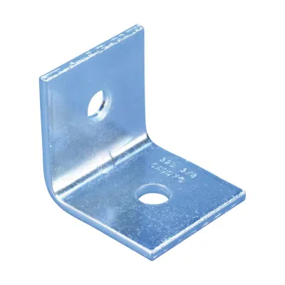 325 Steel Side Beam Attachment, Plain, 7/16" Hole