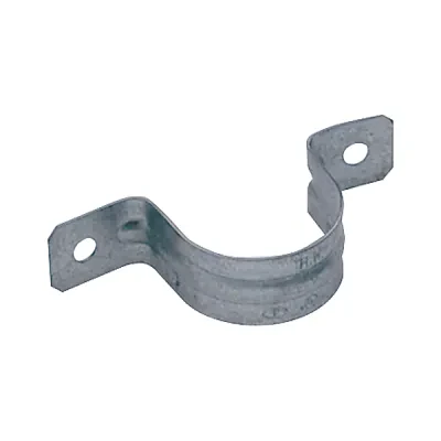 2 Hole Rigid Conduit Strap 1-1/2" Steel