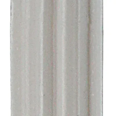 Straight Anchor, 1 in. length, 3/16 in. drill size, #6, #8 screw size, Plastic, White