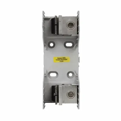Eaton Bussmann Series RM modular fuse block, 250V, 225-400A, Knife Blade End X Knife Blade End, Single-pole