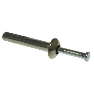 1/4 x 3 Hammer Nail-In Anchor Steel Zinc