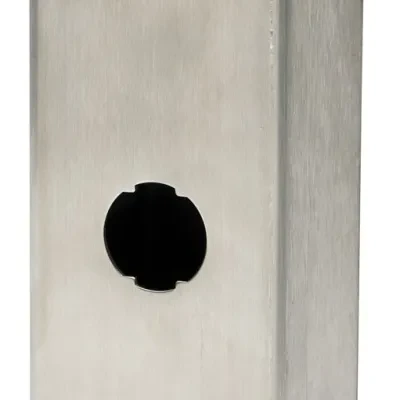 Hubbell Premise Wiring Products, HI-IMPACT Surface Mount Box, NEMA 4X,Stainless Steel, 1-Port