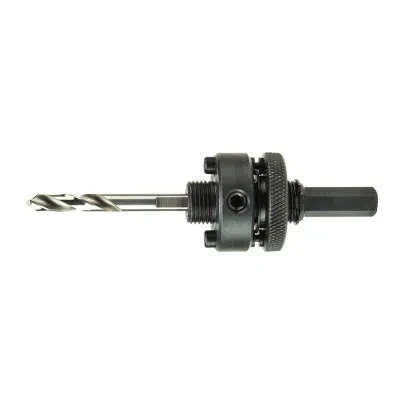 Hole Saw Arbor With Pins, 7/16-Inch, For use with Klein hole saws 1-3/8-Inch to 6-3/8-Inch (35 mm to 162 mm)