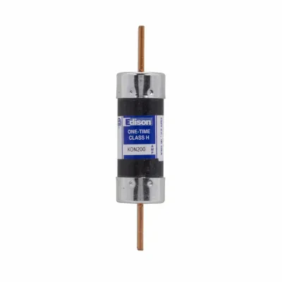 Eaton Edison KON fuse, Knife blade, 250V, 200A, 10 kAIC, Non Indicating