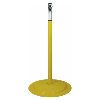 Heavy-Duty Pedestal Mount, Yellow. For Use With Industrial Assembled Maximum Duty Circulator, Industrial Heavy Duty Yellow Air Circulator