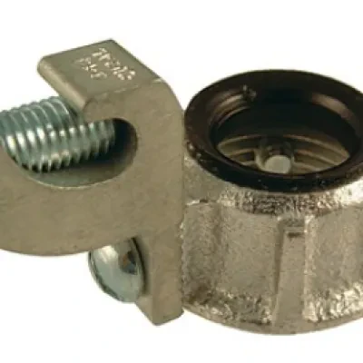 BUIG SERIES - IRON INSULATED GROUNDING BUSHING - LAY-IN LUG STYLE - HUBSIZE 6 INCH