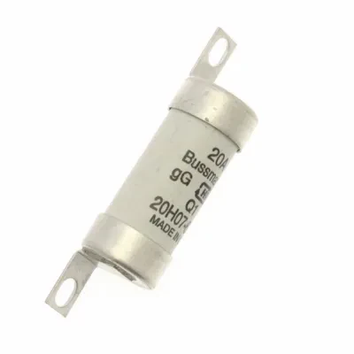 Fuse-link, LV, 10 A, AC 660 V, DC 250 V, BS88/A2, 22 x 82 mm, gL/gG, BS