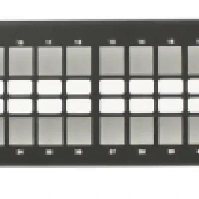 eXtreme 10G QuickPort Patch Panel 24-Port 1RU CAT 6A.