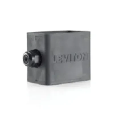 Portable Outlet Box, Sing-Gang, Standard Depth, Pendant Style, Cable Diameter 0.230-Inch 0.546-Inch, Black