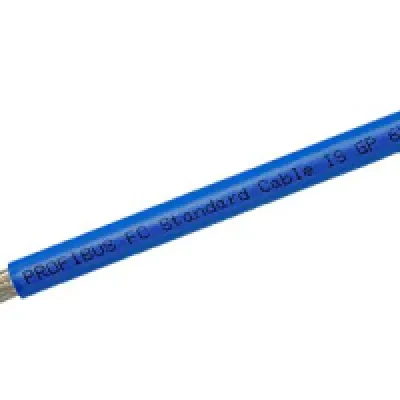 SIMATIC NET, PB FC STANDARD CABLE IS GP, BUS CABLE 2-WIRE, SHIELDED, SPECIAL- MOUNT F. FAST MOUNTING, MAXIMAL LENGTH 1000 M, MINIMAL LENGTH 20 M SOLD BY THE METER