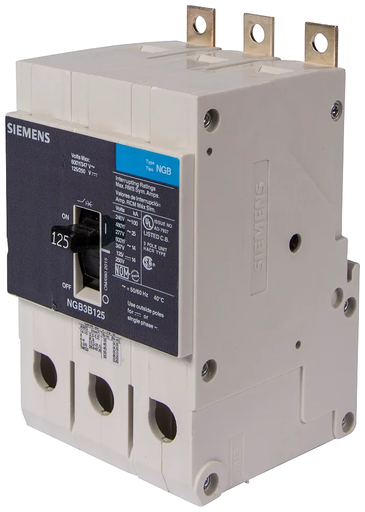 Siemens Industry, Inc. HGB3B050B Circuit Breakers product image