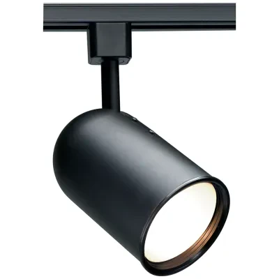 1 Light - R30 - Track Head - Bullet Cylinder - Black