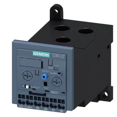OVERLOAD RELAY 12.5...50 A FOR MOTOR PROTECTION SIZE S2, CLASS 5E...30E STAND-ALONE INSTALLATION MAIN CIRCUIT STR.-THR. TRANSF. AUX. CIRCUIT SPRING-TYPE TERM. MANUAL-AUTOMATIC-RESE...