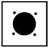 Mulberry Metal Products 82223 Wallplates product image